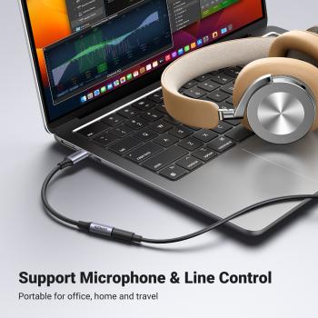 Ugreen cable usb-c to 3.5mm m/f 80154 alu shell with braided 10cm - Ugreen-80154-6957303881543-08.jpg