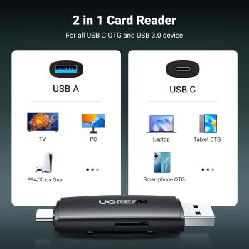 Ugreen card reader multifunction 80191 black, (bb) - Ugreen-80191-6957303881918-05.jpg