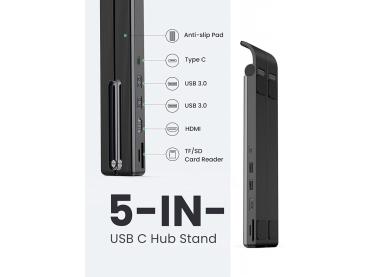 Ugreen dock.station noteb. stand (bb) 80551 hdmi,2xusb-a,usb-c,sd tf,bl. - Ugreen-80551-6957303885510-02.jpg