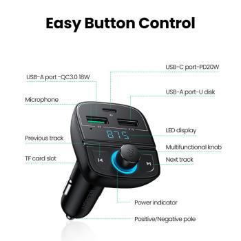 Ugreen bt 5.0 fm transmitter 80910 20wpd charger 3-port - Ugreen-80910-6957303889105-05.jpg