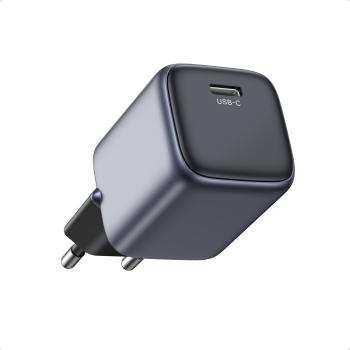Ugreen usb c wallcharger nexode 90664 mini,20w,pd gan, black - Ugreen-90664-6957303896646-03.jpg