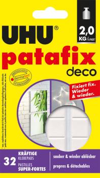 Uhu patafix klebepads 47910 beige 32 stück - Uhu-47910-4026700479102