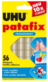 Uhu patafix klebepads 48815 transparent 56 stück - Uhu-48815-4026700488159