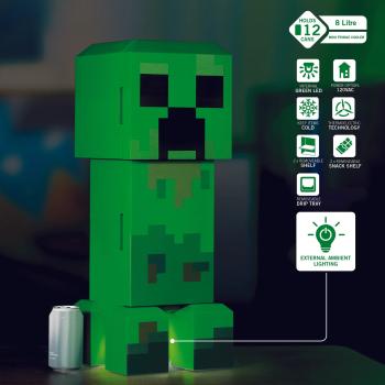 Ukonic creeper mini fridge 8l 142303 minecraft - Ukonic-142303-5060411780415-04.jpg