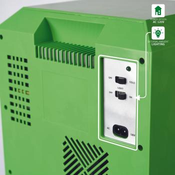 Ukonic creeper mini fridge 8l 142303 minecraft - Ukonic-142303-5060411780415-07.jpg