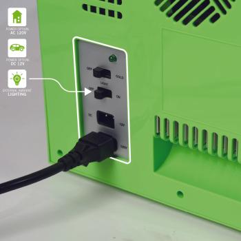 Ukonic creeper mini fridge 6.7l 146285 minecraft, 9 cans - Ukonic-146285-5060411780477-07.jpg