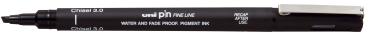 Uni-ball fineliner pin 3.0 mm 10.1.1023 black - Uni-ball-10.1.1023-4902778270998-02.jpg