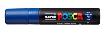 Uni-ball posca marker 15mm pc-17k blue blau - Uni-ball-pc-17k-blue-4902778364239