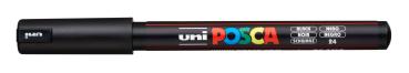 Uni-ball fineliner posca 0.7mm pc-1mr black schwarz - Uni-ball-pc-1mr-black-4902778089866