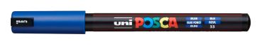 Uni-ball fineliner posca 0.7mm pc-1mr blue blau - Uni-ball-pc-1mr-blue-4902778089873