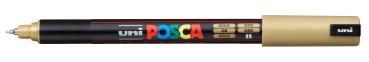 Uni-ball fineliner posca 0.7mm pc-1mr gold gold - Uni-ball-pc-1mr-gold-4902778089910-02.jpg
