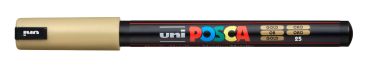 Uni-ball fineliner posca 0.7mm pc-1mr gold gold - Uni-ball-pc-1mr-gold-4902778089910