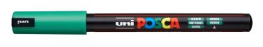 Uni-ball fineliner posca 0.7mm pc-1mr green grün - Uni-ball-pc-1mr-green-4902778089811