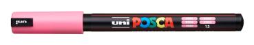 Uni-ball fineliner posca 0.7mm pc-1mr pink rosa - Uni-ball-pc-1mr-pink-4902778089842
