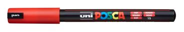 Uni-ball fineliner posca 0.7mm pc-1mr red rot - Uni-ball-pc-1mr-red-4902778089859