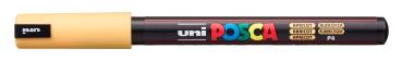 Uni-ball fineliner posca 0.7mm pc-1mr_apricot aprikose - Uni-ball-pc-1mr_apricot-4902778249413