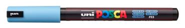 Uni-ball fineliner posca 0.7mm pc-1mr_glacier_blue gletscherblau - Uni-ball-pc-1mr_glacier_blue-4902778249451