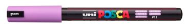 Uni-ball fineliner posca 0.7mm pc-1mr_lavender lavendel - Uni-ball-pc-1mr_lavender-4902778249437