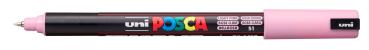 Uni-ball fineliner posca 0.7mm pc-1mr_light pink hellrosa - Uni-ball-pc-1mr_light-pink-4902778249444-02.jpg