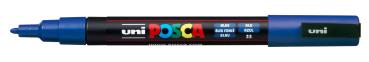 Uni-ball posca marker 0,9-1,3mm pc-3m blue blau, rundspitze - Uni-ball-pc-3m-blue-4902778915783-02.jpg