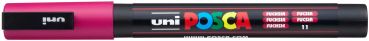 Uni-ball posca marker 0.9-1.3mm pc-3m fuchsia fuchsia - Uni-ball-pc-3m-fuchsia-4902778202340