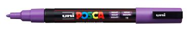 Uni-ball posca marker 0,9-1,3mm pc-3m violet violett, rundspitze - Uni-ball-pc-3m-violet-4902778915844-02.jpg