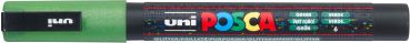 Uni-ball posca marker 0.9-1.3mm pc-3ml green glitzer grün - Uni-ball-pc-3ml-green-4902778197967