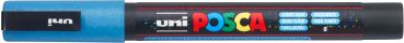 Uni-ball posca marker 0.9-1.3mm pc-3ml l.blu glitzer hellblau - Uni-ball-pc-3ml-lblu-4902778197974