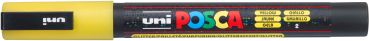 Uni-ball posca marker 0.9-1.3mm pc-3ml yello glitzer gelb - Uni-ball-pc-3ml-yello-4902778197943
