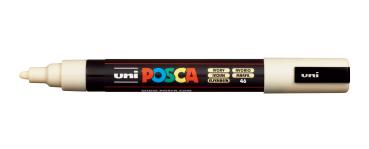 Uni-ball posca marker 1,8-2,5mm pc-5m ivory elfenbein, rundspitze - Uni-ball-pc-5m-ivory-4902778107454-02.jpg