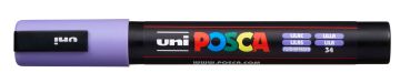 Uni-ball posca marker 1,8-2,5mm pc-5m lilac lila, rundspitze - Uni-ball-pc-5m-lilac-4902778036884