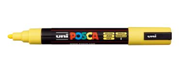 Uni-ball posca marker 1,8-2,5mm pc-5m yellow gelb, rundspitze - Uni-ball-pc-5m-yellow-4902778916162-02.jpg