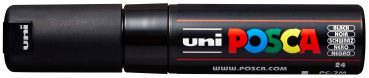 Uni-ball posca marker 4.5-5.5mm pc-7m black schwarz, rundspitze - Uni-ball-pc-7m-black-4902778228395