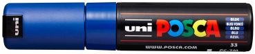 Uni-ball posca marker 4.5-5.5mm pc-7m blue blau, rundspitze - Uni-ball-pc-7m-blue-4902778228326