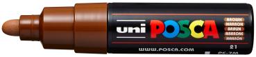 Uni-ball posca marker 4.5-5.5mm pc-7m brown braun, rundspitze - Uni-ball-pc-7m-brown-4902778228371-02.jpg