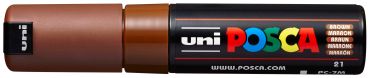 Uni-ball posca marker 4.5-5.5mm pc-7m brown braun, rundspitze - Uni-ball-pc-7m-brown-4902778228371