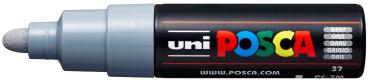 Uni-ball posca marker 4.5-5.5mm pc-7m grey grau, rundspitze - Uni-ball-pc-7m-grey-4902778228388-02.jpg