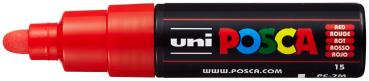 Uni-ball posca marker 4.5-5.5mm pc-7m red rot, rundspitze - Uni-ball-pc-7m-red-4902778228357-02.jpg
