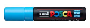 Uni-ball posca marker 15mm pc17k l.blue hellblau - Uni-ball-pc17k-lblue-4902778364192