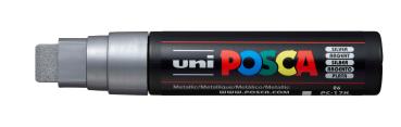 Uni-ball posca marker 15mm pc17k silver met, silber - Uni-ball-pc17k-silver-4902778202289-02.jpg