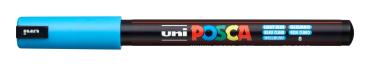 Uni-ball fineliner posca 0.7mm pc1mr l.blue hellblau - Uni-ball-pc1mr-lblue-4902778089828