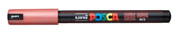 Uni-ball fineliner posca 0.7mm pc1mr met.ro metallic rot - Uni-ball-pc1mr-metro-4902778089903