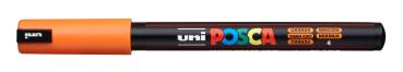 Uni-ball fineliner posca 0.7mm pc1mr orange orange - Uni-ball-pc1mr-orange-4902778089804