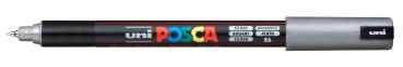 Uni-ball fineliner posca 0.7mm pc1mr silver silber - Uni-ball-pc1mr-silver-4902778089927-02.jpg