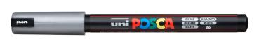 Uni-ball fineliner posca 0.7mm pc1mr silver silber - Uni-ball-pc1mr-silver-4902778089927