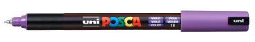 Uni-ball fineliner posca 0.7mm pc1mr violet violett - Uni-ball-pc1mr-violet-4902778089835-02.jpg
