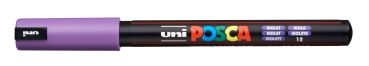Uni-ball fineliner posca 0.7mm pc1mr violet violett - Uni-ball-pc1mr-violet-4902778089835