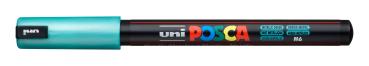 Uni-ball fineliner posca 0.7mm pc1mrmet.gre metallic grün - Uni-ball-pc1mrmetgre-4902778089880