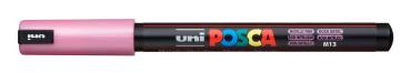 Uni-ball fineliner posca 0.7mm pc1mrmet.pin metallic rosa - Uni-ball-pc1mrmetpin-4902778089897