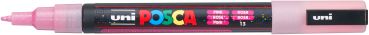 Uni-ball posca marker 0.9-1.3mm pc3-ml pink glitzer rosa - Uni-ball-pc3-ml-pink-4902778198001